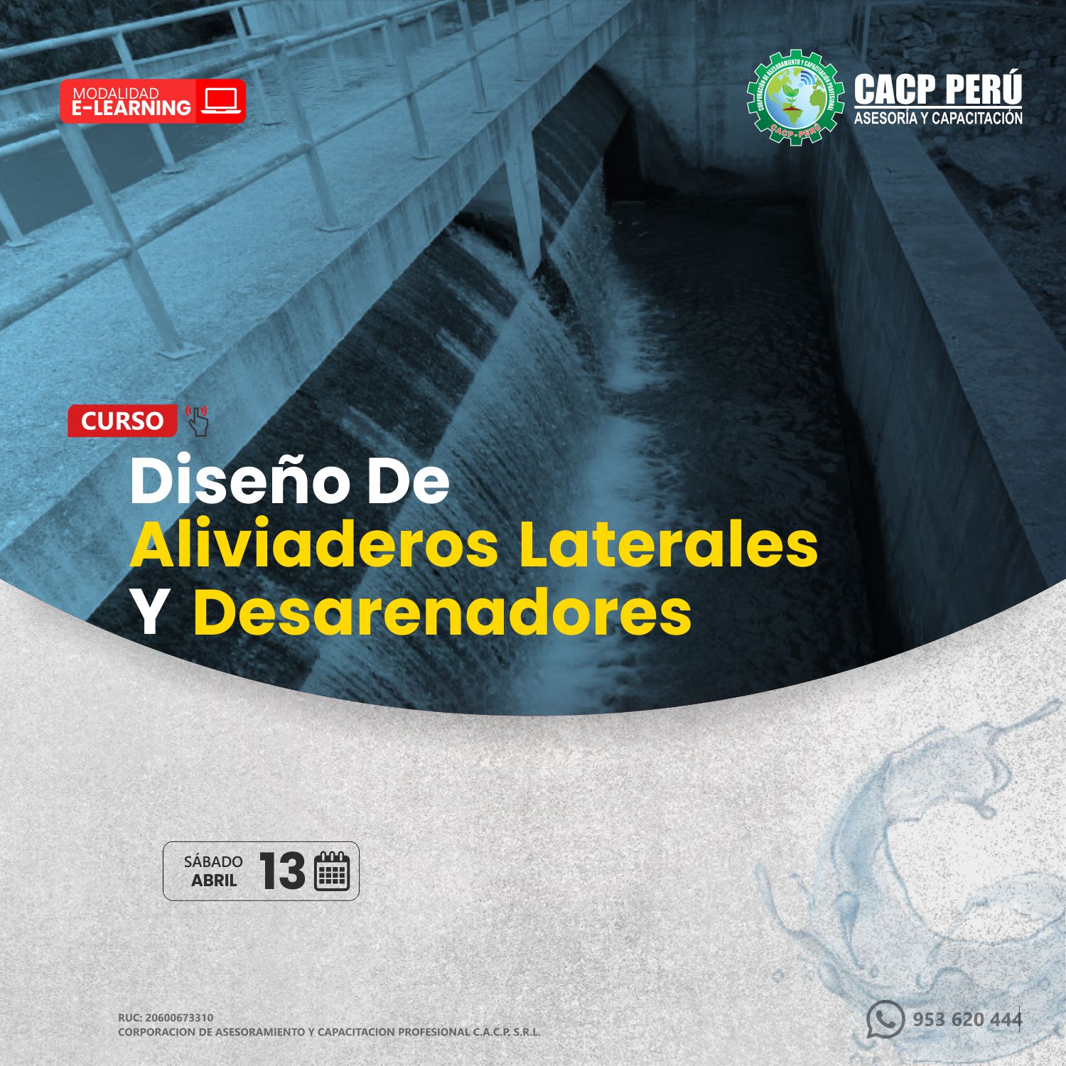 Cacp Per Curso Dise O De Aliviaderos Laterales Y Dise O De