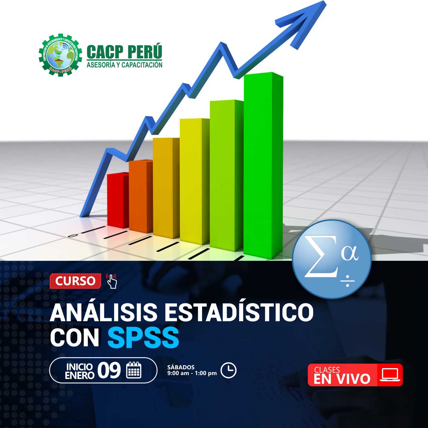 Cacp Perú Curso Análisis Estadístico Con Spss 2020 2 