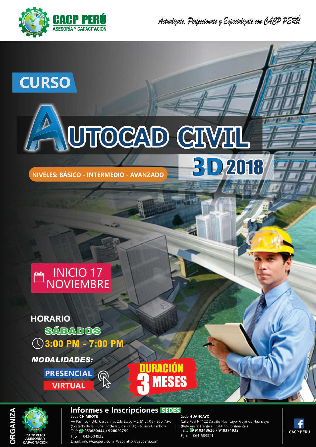 autocad civil 3d 2018