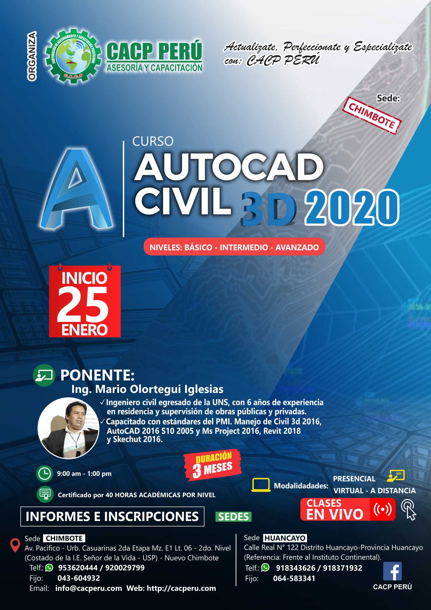 autocad civil 3d 2020