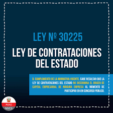 CACP Perú | Curso: Ley De Contrataciones Del Estado Y Su Reglamento ...