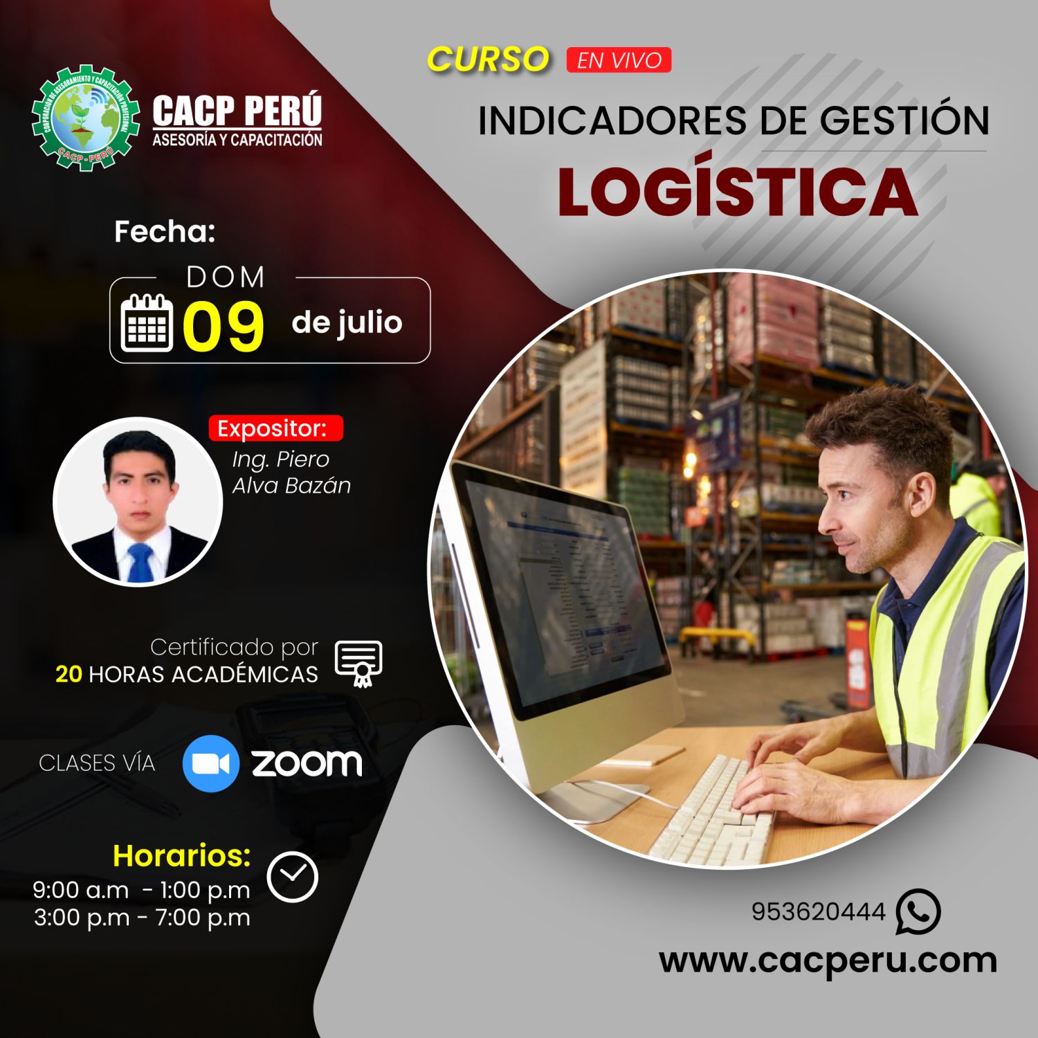 Cacp Perú Curso Indicadores De Gestión Logistica 2023 1 4239