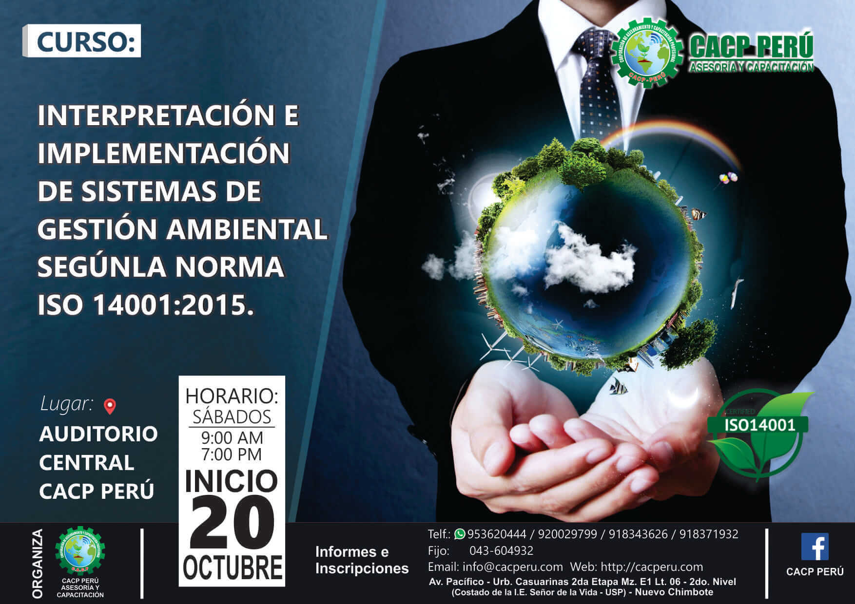 CACP Perú | Curso: Interpretación E Implementación De Sistemas De ...