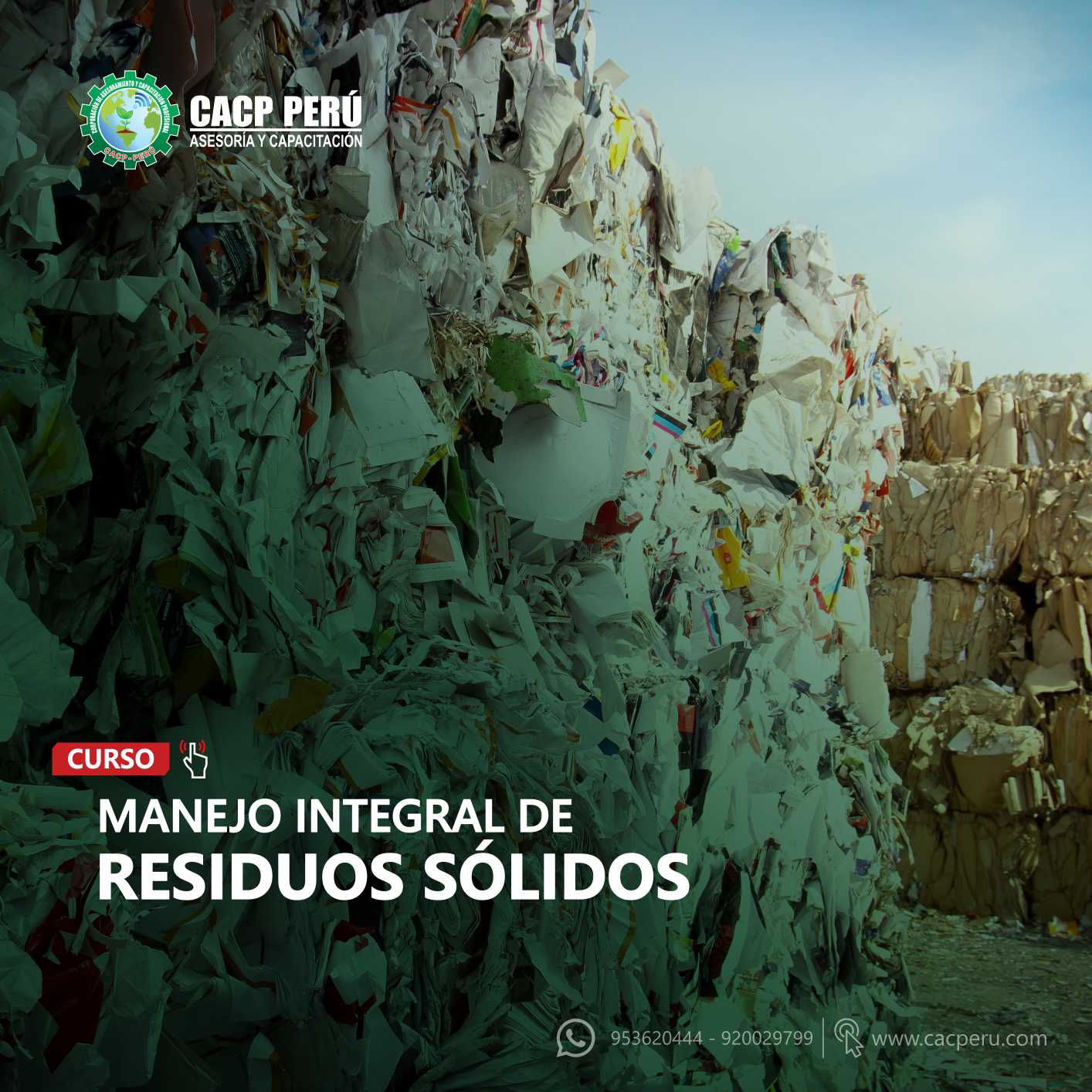 CACP Perú Curso Manejo De Residuos Sólidos