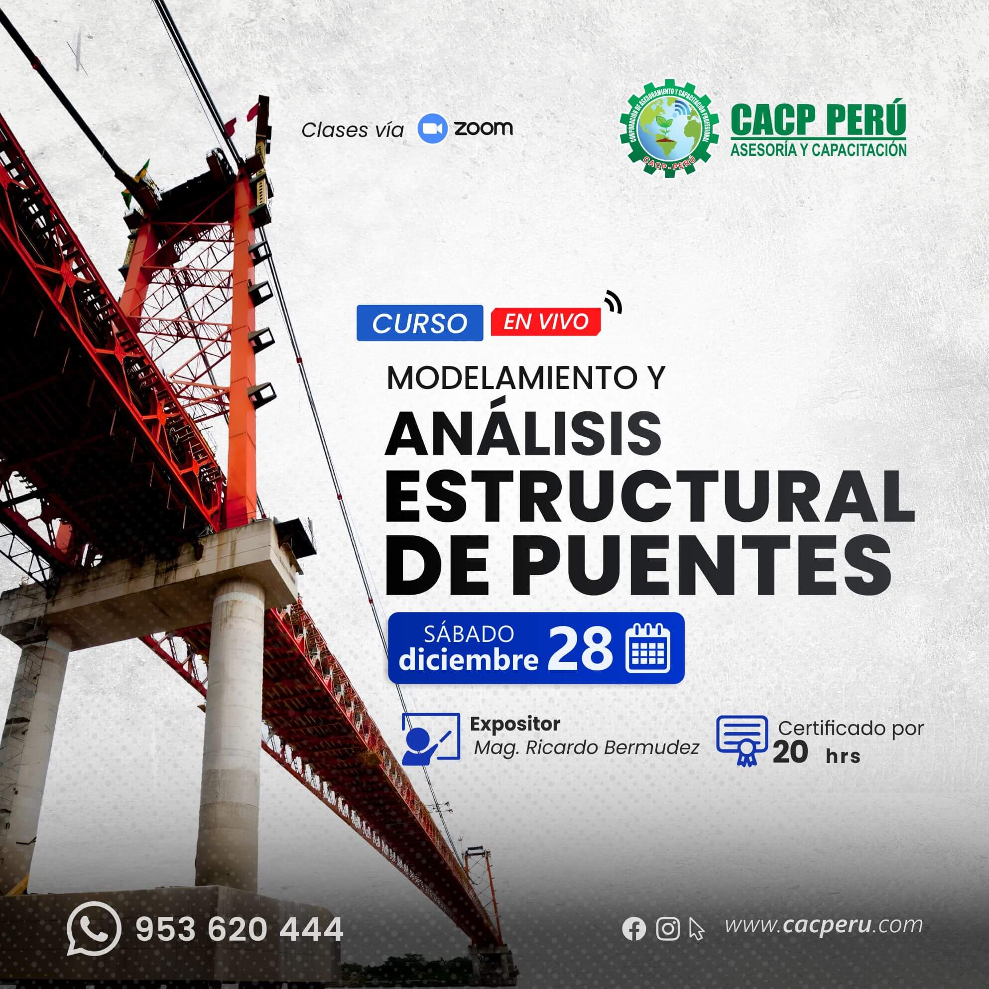 Cacp Per Curso Modelamiento Y An Lisis Estructural De Puentes