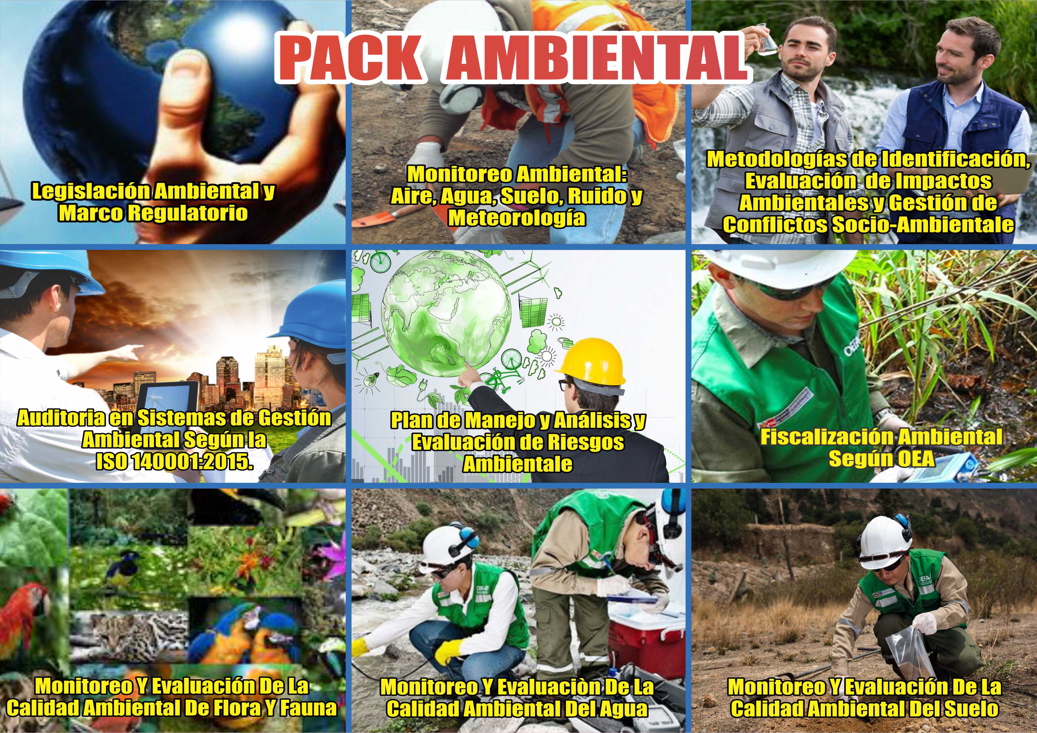 Cacp Per Curso Pack De Ingenier A Ambiental