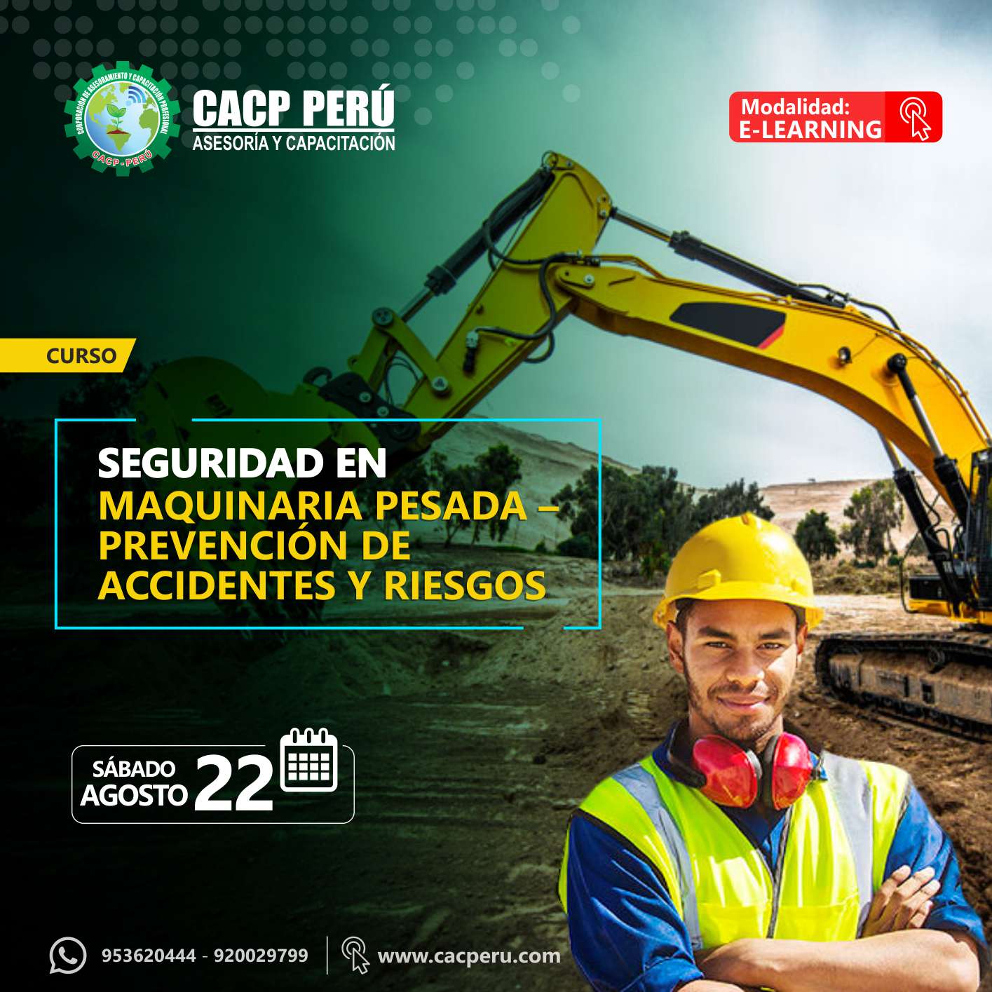 Cacp Perú Curso Seguridad En Maquinaria Pesada Prevención De