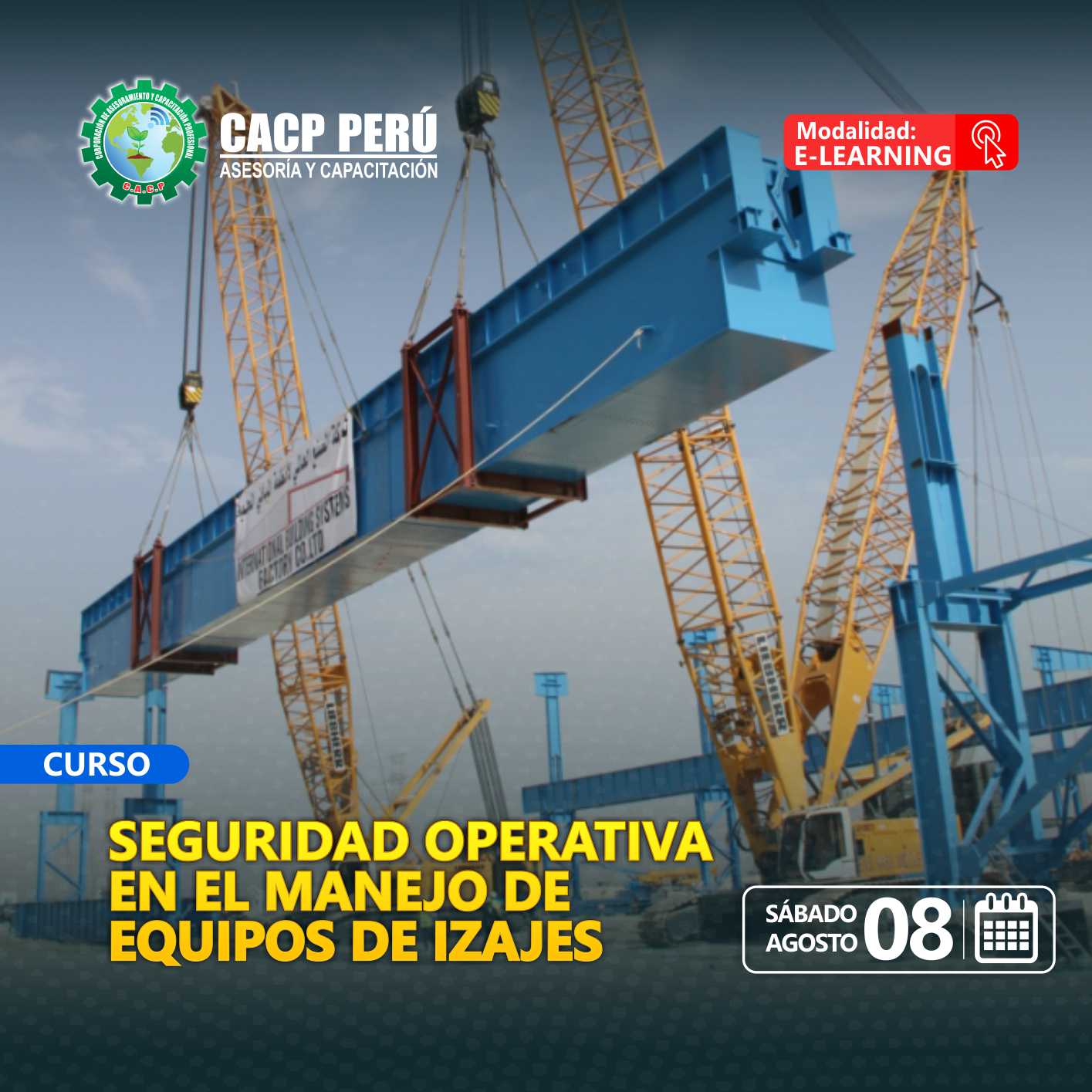 Cacp Perú Curso Seguridad Operativa En El Manejo De Equipos De