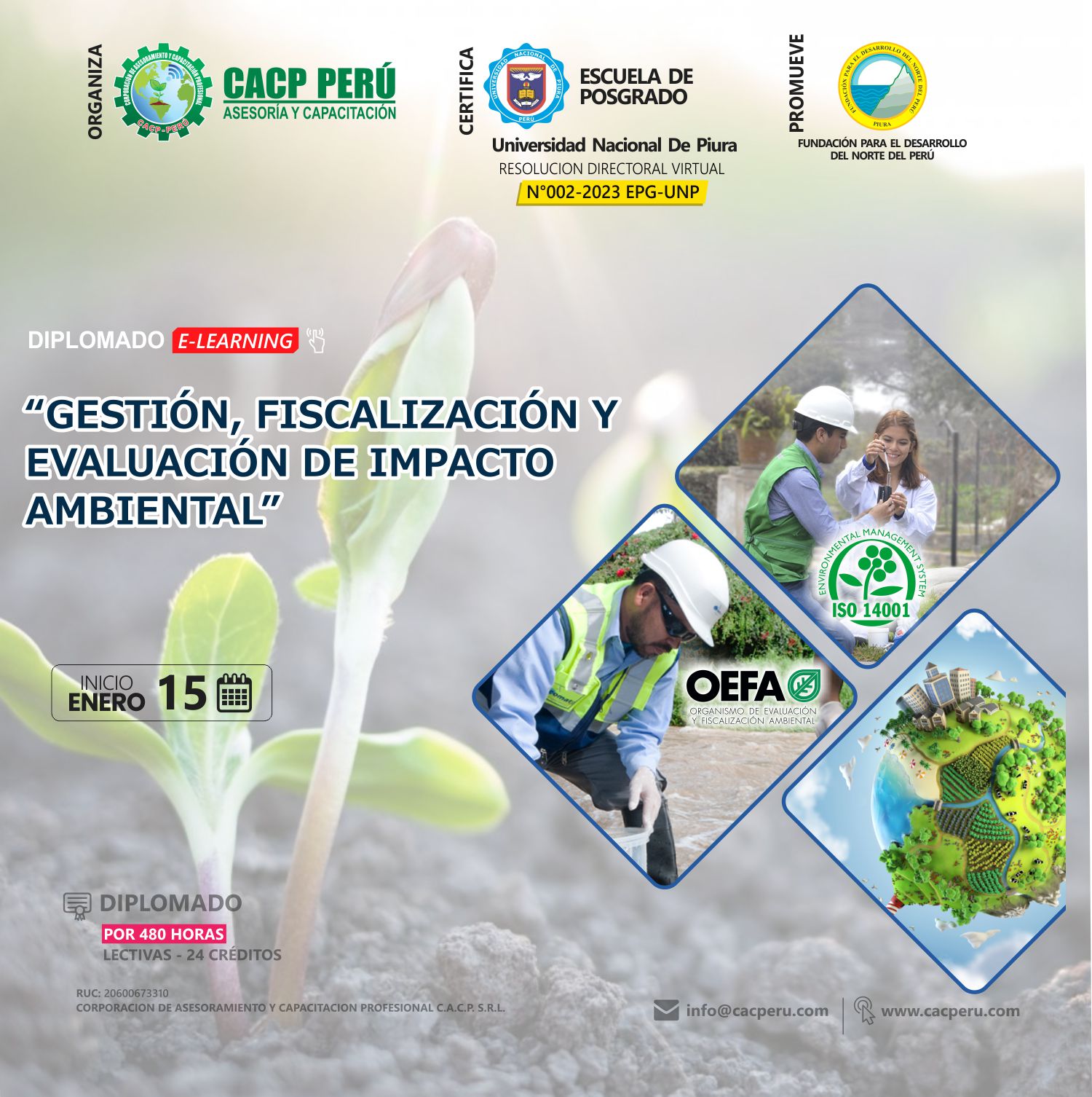 Cacp Perú Diplomado Gestión Fiscalización Y Evaluación De Impacto Ambiental 2023 1 0236