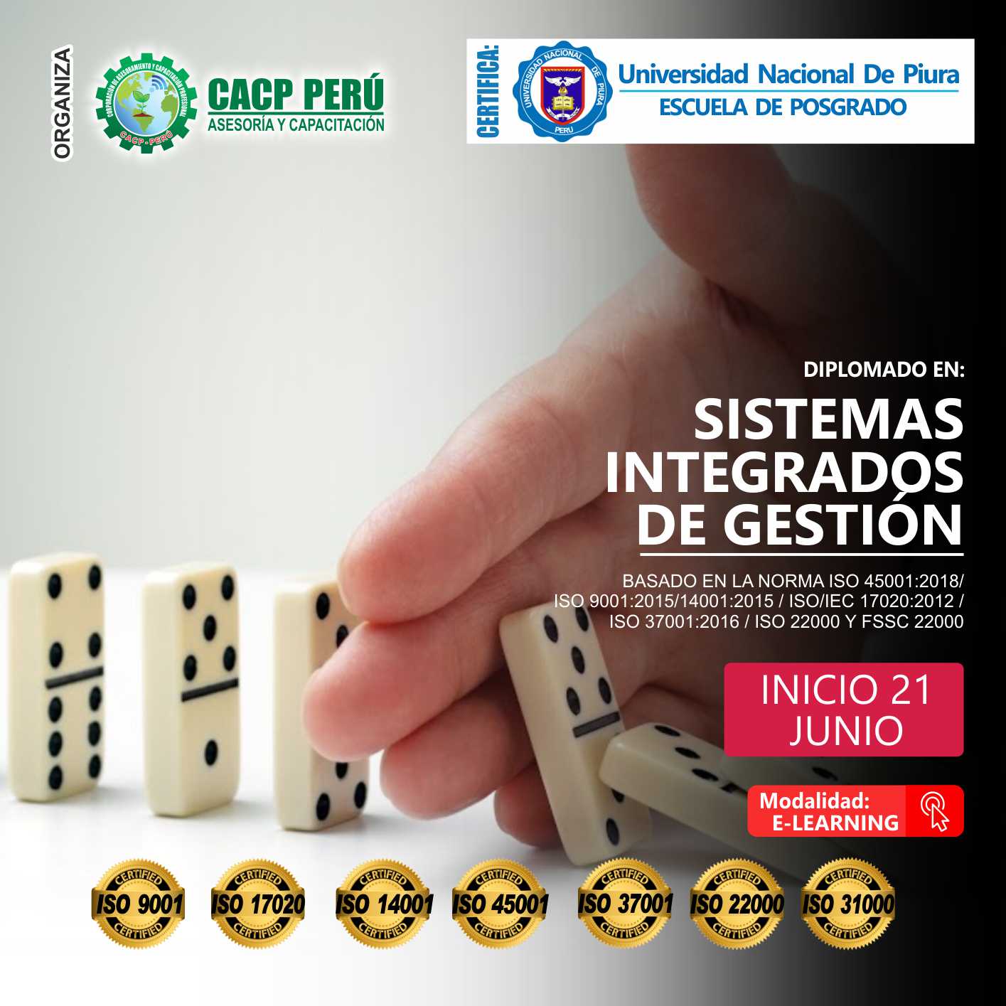 Cacp Perú Diplomado Sistemas Integrados De Gestión 2020 1 4216