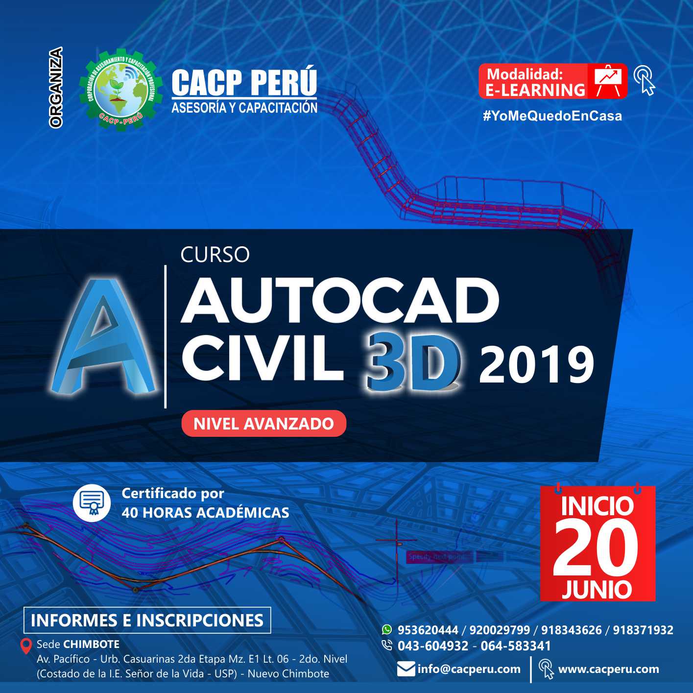 civilcad 2019 autodesk